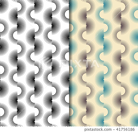 Geometric seamless pattern background. 41756186