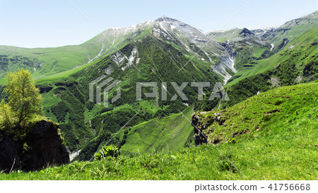 Mountain landscape panorama.  41756668
