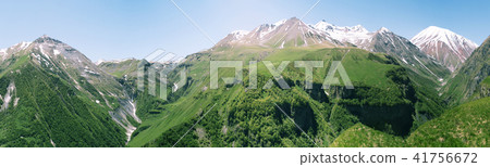Mountain landscape panorama. 41756672