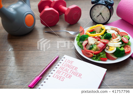 Healthy and Dieting concept Healthy and Dieting concept 41757796