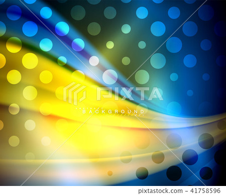 Neon holographic fluid color wave for web, wallpaper, pattern, texture and background Neon holographic fluid color wave for web, wallpaper, pattern, texture and background 41758596
