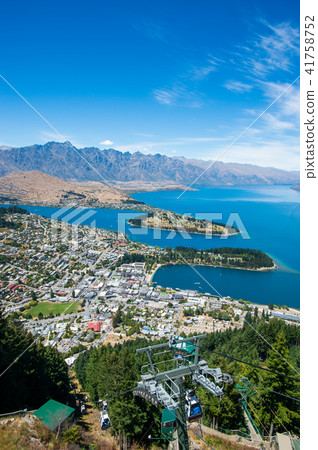 View from Queenstown Observation Deck 41758752