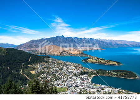 View from Queenstown Observation Deck View from Queenstown Observation Deck 41758778
