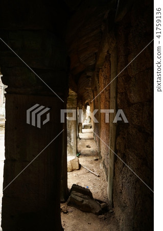 Cambodia, Angkor monuments, Temple, Banteay · Kudei Cambodia, Angkor monuments, Temple, Banteay · Kudei 41759136