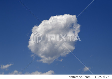 Cloud landscape in Japan · blue sky and clouds 41759176