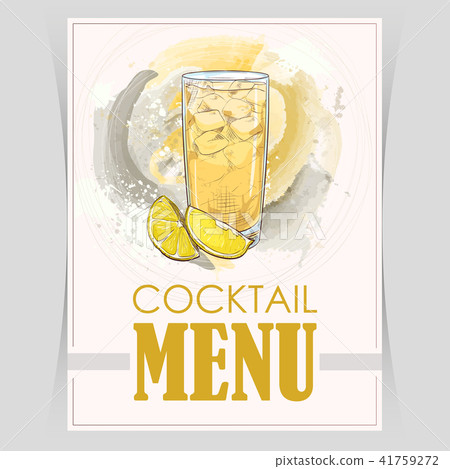 Vector flyer, cover menu 41759272