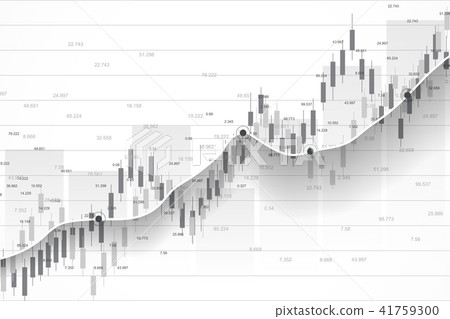 Stock market and exchange. Business Candle stick graph chart of stock market investment trading Stock market and exchange. Business Candle stick graph chart of stock market investment trading 41759300