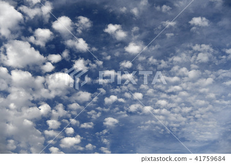 雲彩風景在日本·藍天和雲彩 雲彩風景在日本·藍天和雲彩 41759684