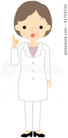 Female doctor Female doctor 41759710