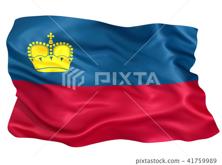 列支敦士登國旗 41759989