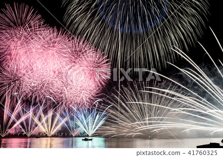 Powerful Mikuni fireworks festival 41760325