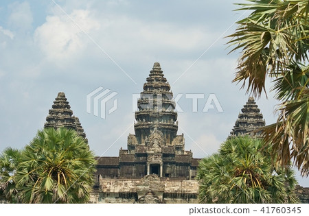 柬埔寨王國,世界遺產,吳哥窟 柬埔寨王國,世界遺產,吳哥窟 41760345