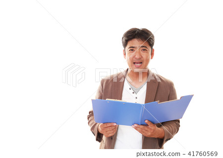 微笑的商人 41760569
