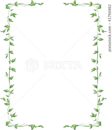 Box ruled decorative frame - Stock Illustration [41760862] - PIXTA