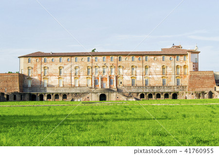 Estensi ducal palace in Sassuolo, Modena, Italy. Estensi ducal palace in Sassuolo, Modena, Italy. 41760955
