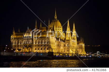 Hungarian Parliament in Budapest 41761066