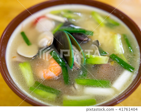 Seafood noodle soup Seafood noodle soup 41761404