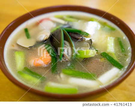 Seafood noodle soup Seafood noodle soup 41761413