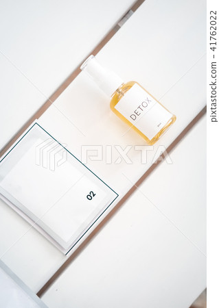 Body, skincare beauty products on white 41762022