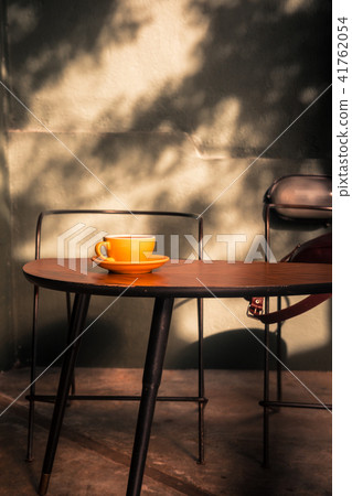 Specialty filter coffee in yellow cup 41762054