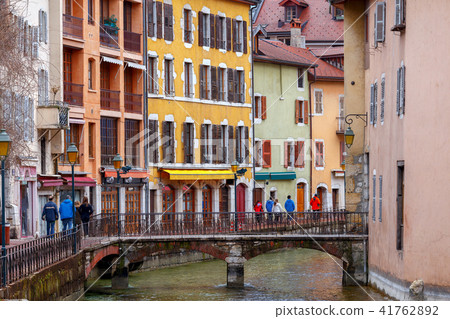 Annecy. Old city. Annecy. Old city. 41762892