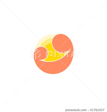 Mother and child clinic logo, baby care hospital logotype template, newborn birth symbol, maternity 41762937