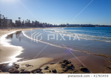 Manly Beach at sunset, Sydney, Australia Manly Beach at sunset, Sydney, Australia 41763459