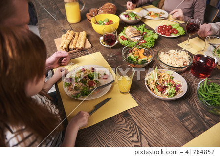 Heathy dinner for kids and adults Heathy dinner for kids and adults 41764852