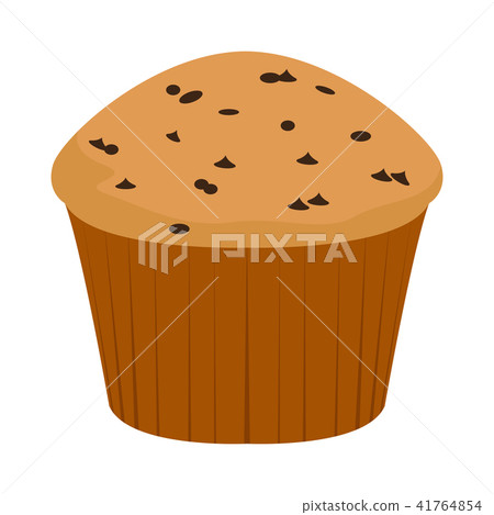 Isolated muffin icon Isolated muffin icon 41764854