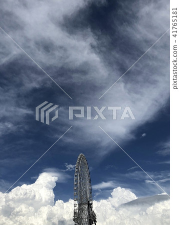 Ferris wheel, cloud, summer, cumulonimbus, traumatism, expo, tower Ferris wheel, cloud, summer, cumulonimbus, traumatism, expo, tower 41765181