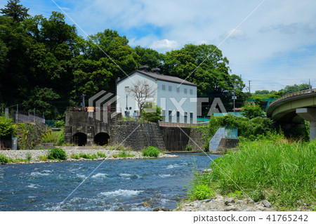 上野原市東京電力松戶電站 41765242