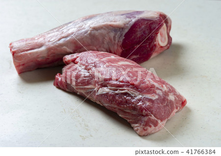 Delicious meat dish serving 41766384