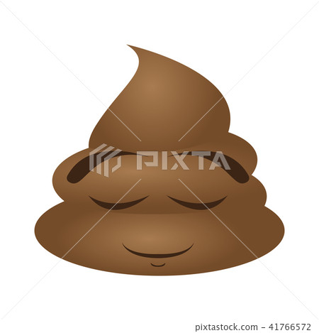 Poop emoji sleeping 41766572
