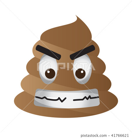 Angry poop emoji Angry poop emoji 41766621