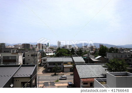 從Atagasaka(福井縣福井市)的福井風景景觀 從Atagasaka(福井縣福井市)的福井風景景觀 41766648