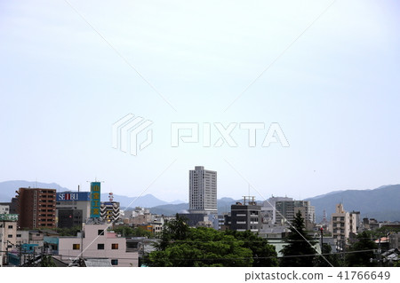 從Atagasaka(福井市福井市Hapiro)的福井風景景觀 從Atagasaka(福井市福井市Hapiro)的福井風景景觀 41766649