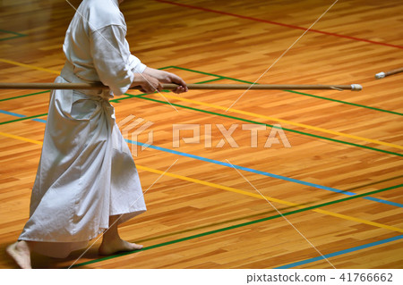 Performance of old martial arts 41766662