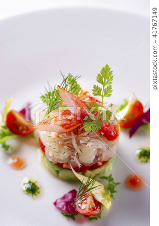 Crab dish Crab dish 41767149