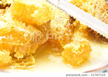 天然蜂蜜（森林寶貝！））美容養生美白長壽素材 41767310