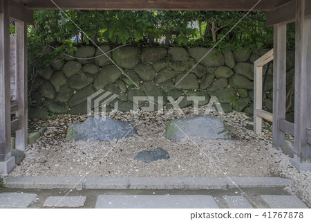 鎌倉宮的滋擾石(鎌倉市Nikaido) 鎌倉宮的滋擾石(鎌倉市Nikaido) 41767878
