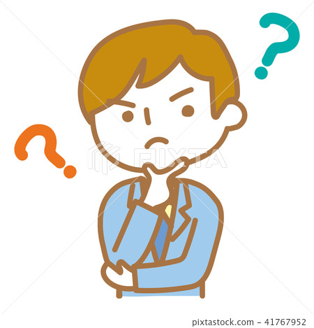 thinking businessman thinking businessman 41767952