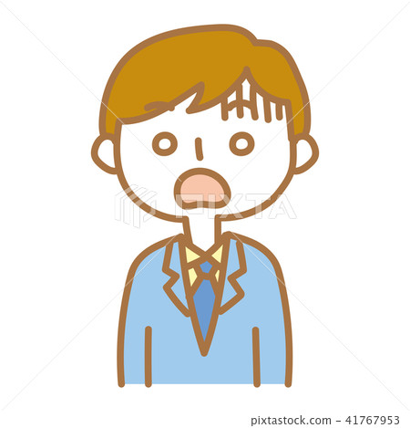 A surprising businessman A surprising businessman 41767953