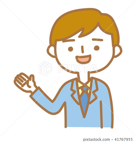 Businessman explaining 41767955