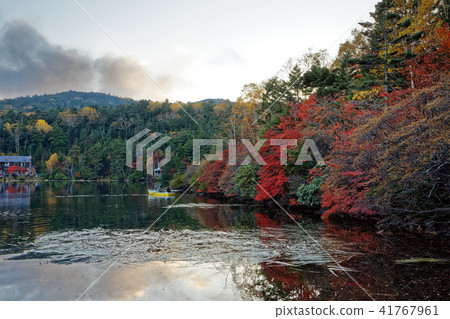 Scenery of Northern Yatsugatake · Shirakoma Pond to approach 41767961