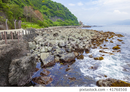 從靜岡縣伊東市的Shibuki Park觀看西北 41768508