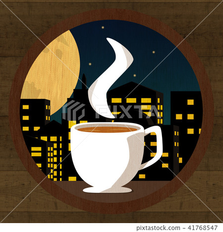 晚上和咖啡 41768547