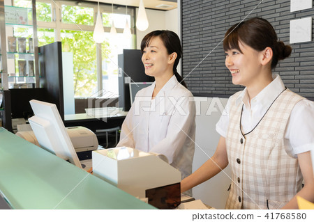 Pharmacist pharmacy medical image 41768580