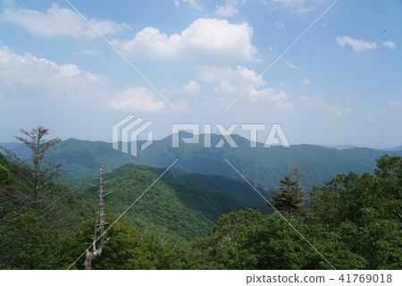 Hanetsuki Mountain parking lot Observation deck 06 Hanetsuki Mountain parking lot Observation deck 06 41769018