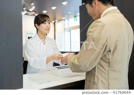 Pharmacist pharmacy medical image 41769044
