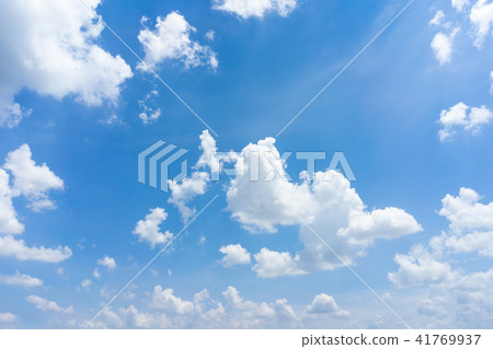 Blue sky natural background. 41769937